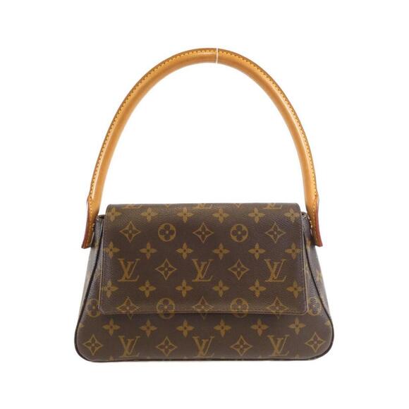 LOUIS VUITTON Brown Monogram Mini Looping Shoulder Bag - Picture 1 of 7